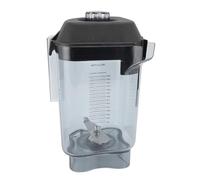 ZAICOLER Jarra de Licuadora de 48 Oz, Recipiente de Repuesto para Licuadora PC con Cuchillas de Acero Inoxidable para la Estación de Licuado Touch and Go Advance The Quiet One.