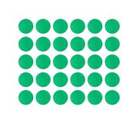 ZAICOLER Juego de 30 Pelotas de Suaves de Espuma EVA, Pelotas de de Espuma Ligera para Práctica de Swing en Interiores, de Suaves Ideales para Entrenamiento (Orange) (Orange) () (Green)