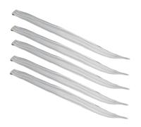 ZAICOLER Juego de 5 Pinzas para el Pelo Liso y Colorido para Mujer, Postizo Largo para Aspectos Destacados de la Fiesta de Cosplay (WHITE)