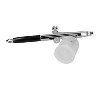 ZAICOLER Juego de Aerógrafo G1/8 para Impresión de Modelos DIY con Control Preciso Material de Latón Duradero Calibre de 0,3 Mm