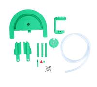 ZAICOLER Juego de Putting de Escritorio, Set de Minigolf 3D Impreso con | Plástico Impreso en 3D, para Escritorio u Hogar, Montaje sin Herramientas, Golf Indoor