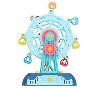 ZAICOLER Juguete con Noria DIY, Juguete Educativo de Montaje Que Mejora el Pensamiento Lógico y la Coordinación Mano-Ojo para Niños Mayores de 3 Años