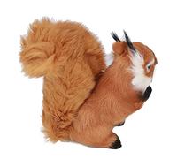 ZAICOLER Juguete de Peluche de Ardilla de Simulación Realista, Lindo Animal de Peluche para Decoración del Hogar, Regalo Suave y Duradero de 16cm