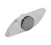 ZAICOLER Juguete de Rotación para TDAH, Juguete Giratorio de Metal Ecológico con Punta de Dedo para Concentración y Alivio del Estrés, 2,6 X 0,9 X 0,4 Pulgadas