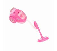 ZAICOLER Juguete Interactivo de Aspiradora Rosa con Cepillo para Juegos Educativos, Fomenta la Responsabilidad, para Desarrollar Habilidades Motoras Finas Material ABS
