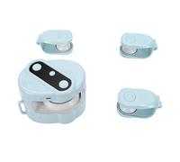 ZAICOLER Juguete Interactivo para Gatos para Gatos de Interior Que Se Quedan Solos en Casa Oruga con Sonido de Pájaro con Rutas Movimiento Inteligentes Baterí Recargable 2400 Mah (Blue)