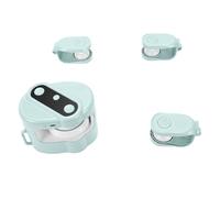 ZAICOLER Juguete Interactivo para Gatos para Gatos de Interior Que Se Quedan Solos en Casa Oruga con Sonido de Pájaro con Rutas Movimiento Inteligentes Baterí Recargable 2400 Mah (Green)