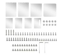 ZAICOLER Kit de Carcasa para Impresora 3d para Usuarios de Ad5x Que Imprimen con Filamentos Alta Temperatura Reduce Ruido y Olor Espacios Trabajo Oficina en Casa Mantiene