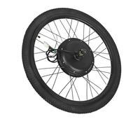 ZAICOLER Kit de Conversión de Bicicleta Eléctrica de Alta Potencia, 1000W, Motor de Cubo de 48V para Entusiastas de las Bicicletas Eléctricas con Medidor LCD para Seguimiento de Velocidad y