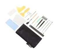 ZAICOLER Kit de Herramientas para Manualidades de 22 Piezas, Juego de Desmalezado, Regla, Bolígrafo, Tijeras, Pinzas, Ideal para Pegar, Manualidades con Papel, Costura, Letras, Siluetas y Relieve,