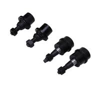 ZAICOLER Kit de Rótulas Superiores Inferiores de Alta Resistencia, Rótula de Control de Dirección de Alta Resistencia con Diseño de Prensa Directa, para Motor Derv 2500 3500 2003-2013 5.9L 6.7L