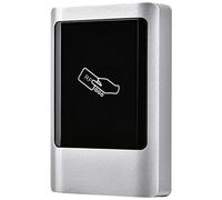 ZAICOLER Lector Impermeable para Exteriores para Gestión de Acceso a Puertas con Controlador de Pantalla Táctil, Caja de Metal IP65 para Tarjetas de 125 Khz/13,56 Mhz, Salida/entrada Wiegand, para