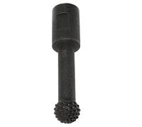 ZAICOLER Lima Rotativa Esférica de Acero de Aleación de Cromo Vanadio Duradera para Tallar Madera y Metal, Borde de Corte Afilado para un Pulido Suave, Adecuada para Amoladora Angular 115, 125 (20MM)