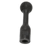 ZAICOLER Lima Rotativa Esférica de Acero de Aleación de Cromo Vanadio Duradera para Tallar Madera y Metal, Borde de Corte Afilado para un Pulido Suave, Adecuada para Amoladora Angular 115, 125 (30mm)
