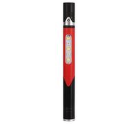 ZAICOLER Linterna de Luz de Lápiz, ABS Recargable Luz de Lápiz de Lápiz con Clip para la Pluma para la Enfermera Doctora (rojo)