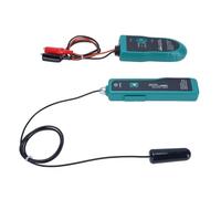 ZAICOLER Localizador de Cables Subterráneos Probador de Cables Rastreador de, Rastreador de Señales Visuales y de Sonido para Telefónicos, de Datos, de Internet y de Seguridad