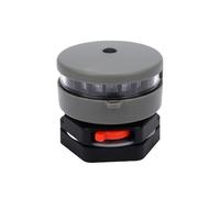 ZAICOLER Luz de Navegación para Barcos Colores Rojo y Verde y Tres Modos Luz de Proa Marina Resistencia Al Agua IP67 Visibilidad 1 Milla Náutica ángulo Haz de 120°