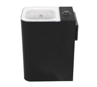 ZAICOLER Luz de Relleno de Cebo de Pesca LED UV, Luz Nocturna Portátil Resistente Al Agua y Duradera para Herramientas de Aparejos de Pesca Al Aire (Black)