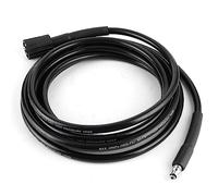 ZAICOLER Manguera de Lavado a Presión M22 de 40 Mpa, Tubo de Extensión de Tubo de Goma de Alta Limpieza para Lavado a Presión, Apto para Máquinas de la Serie 5, Negro, 4 Longitudes (10m)