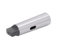 ZAICOLER Manguito de Broca Cónico Morse MT2 a MT5 Adaptador de Alta Dureza para Herramientas de Vástago Cónico Acero C45 1 Unidad