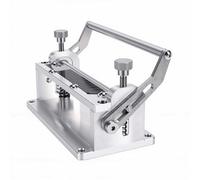 ZAICOLER Máquina de Desgarne de Cuero Manual para Artesanos Marroquinerí Que Hacen Cinturones y Correas Grosor Ajustable para Desgarne Preciso Cuero Base Ampliada Soporte Estable