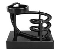 ZAICOLER Máquina de Mármol de Movimiento Perpetuo para Aliviar el Estrés, Juguete de Escritorio para Decoración del Hogar, Oficina, Adultos y Niños, Bola Rodante de Acero Inoxidable, Dispositivo de