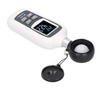 ZAICOLER Medidor de Luz Digital Fotómetro de Alta Precisión para Escuelas Fábrica Hotel LCD Mini Luxómetro 0~200K Lx para Familias Hecho de Plástico