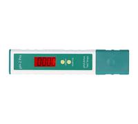 ZAICOLER Medidor de PH Digital Tester con Función de Termómetro para Agua Potable Piscinas y Laboratorios 155x32mm ABS