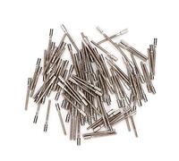 ZAICOLER Mira la Barra de Primavera, Mira las Barras de Primavera Barra del Alfiler 100pcs Band de la Banda Pin Barras de Resorte Barras de Primavera Conectores Mirador Reloj Herramienta