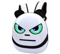 ZAICOLER Mochila LED, Mochila Programable de Cáscara Dura 3D, Bolsa con Pantalla a Color de 16x32 con Correas de Hombro Ajustables, Ideal para Montar en Motocicleta, Viajes y Regalos