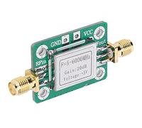 ZAICOLER Módulo Amplificador de Potencia Media de Banda Ultraancha RF, Carcasa Protectora, Ganancia de 5M-6GHz, 20dB para Señales RF