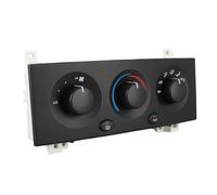 ZAICOLER Módulo de Control de Clima Delantero Calentador de CA, Unidad de Panel de Aire Acondicionado 55115904AC para 1999-2004, Reemplazo del Panel del Interruptor de Control de CA del Calentador