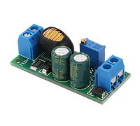 ZAICOLER Módulo de Controlador LED Regulador PWM LD48AJTA 72W DC 6-50V 1-3A Convertidor con Función de Atenuación para Proyectos de Bricolaje (H 2A 8-36V Con terminales)