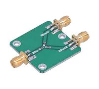 ZAICOLER Módulo Divisor de Potencia de Resistencia Divisor Distribuidor de Microondas de 1 a 2 RF Duradero para Aplicaciones de Radiofrecuencia 33x33 Mm