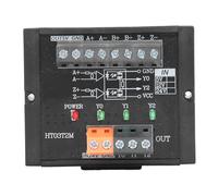 ZAICOLER Módulo NPN PNP, Módulo Convertidor de Señal de 3 Canales, Módulo Convertidor de Señal de 3 Canales, Entrada TTL EIA422 423, Salida NPN PNP HTL TTL para codificador. (12V)