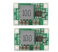 ZAICOLER Módulo Reductor Convertidor Reductor Eficiente de 4 A para Proyectos de Bricolaje Módulo DC-DC para Accionamiento de Motor de 2 Piezas para Entusiastas de la Electrónica (5-18V a 5V)