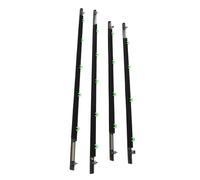 ZAICOLER Moldura para Ventana de Coche, Juego de Cinturón de Sellado de Burletes, Moldura de Aislamiento Acústico Premium con 4 Piezas, Ideal para CRV 2007 2008 2009 2010 2011