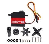 ZAICOLER Motor Sin Núcleo Servo Digital de Precisión Alto Torque 22kg·cm para Modelo RC y Brazo Robot Metal Gear 1.06oz
