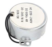 ZAICOLER Motor Síncrono de Imán Permanente Pequeño, Funcionamiento Silencioso para Equipos de Oficina y Automatización del Hogar, AC220V