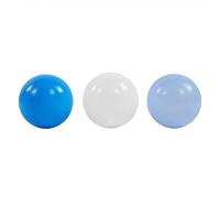 ZAICOLER Ocean Ball 100 Bolas de Juguete Multicolor de 5,5 Cm para Niños, Bolas de Juguete de Plástico Duraderas No Tóxicas para Desarrollar la Capacidad Visual y Percibir Colores, Adecuadas para