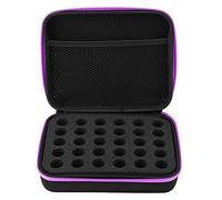 ZAICOLER Organizador de Aceite Esencial, Casos de Carcasa Esencial de Aceites de Transporte de Casos de Transporte de Almacenamiento de Case de Caja de (Purple)