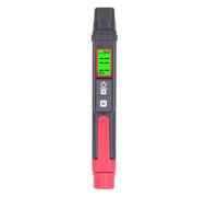 ZAICOLER Pantalla LCD Medidor de Humedad Portátil Tipo Pin Probador de Humedad de Madera Digital para Detección de de Paredes y Madera, para Restauradores, Inspectores, Material ABS