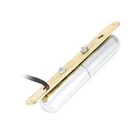 ZAICOLER Pastilla de Bobina Simple con Tubo de Lápiz Labial Magnético Alnico V para Guitarras Eléctricas, Material Resistente, Ideal para Reemplazo de Guitarra, Guitarras Eléctricas de Caja de