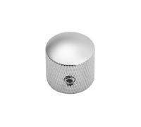 ZAICOLER Paya de bajo, Volumen de Metal Tono de Tono de Domo de de Control de la Guitarra con Llaves Allen Tornillos Pandillas de Guitarra de de para bajo de Eléctrica (SILVER)