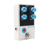 ZAICOLER Pedal de Efecto Auto Wah para Bajos para Bajistas Que Actúan en Directo Seguimiento Rápido con Respuesta Dinámica Bypass Verdadero sin Pérdida de Señal 4 Perillas Control