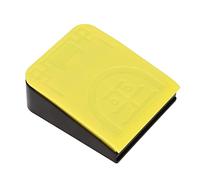 ZAICOLER Pedal de Interruptor de un Pie, Inalámbrico, Ergonómico, Alta Sensibilidad para Transcripción de Juegos y Reproducción Multimedia ABS