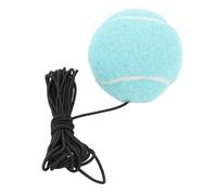 ZAICOLER Pelota de Entrenamiento de Tenis, Entrenador de Autopráctica para Principiantes, Herramienta Deportiva Profesional para Actividades Al Aire, Uso en Interiores y Patios Traseros (Blue)