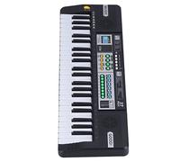 ZAICOLER Piano Electrónico para Niños, Mini Teclado Portátil de 37 Teclas, 10 Canciones de Demostración, Teclado con Efectos de Sonido de Animales para Aprendizaje Musical Principiante