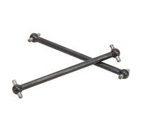 ZAICOLER Pieza de Actualización de Acero del Eje de Transmisión RC para Vehículos Todoterreno Bonzai Jubatus e Intrepid 1/16, Juego de 2 Piezas Duradero y Liviano