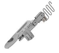 ZAICOLER Pieza de Máquina de Coser Industrial de Cilindro de Doble Estiramiento para Costura en Zigzag, Máquina de Embalaje para Entusiastas de la Costura (Entrada 1-1/2" Salida 7/16")